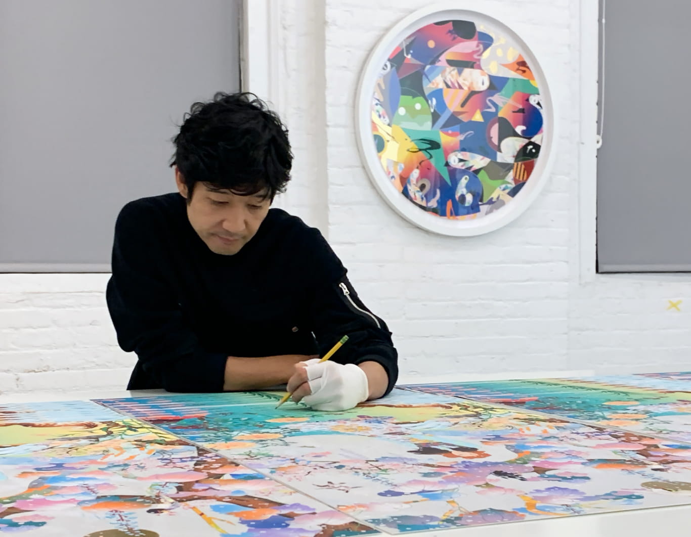 松山智一 Tomokazu Matsuyama | IN AND OUT