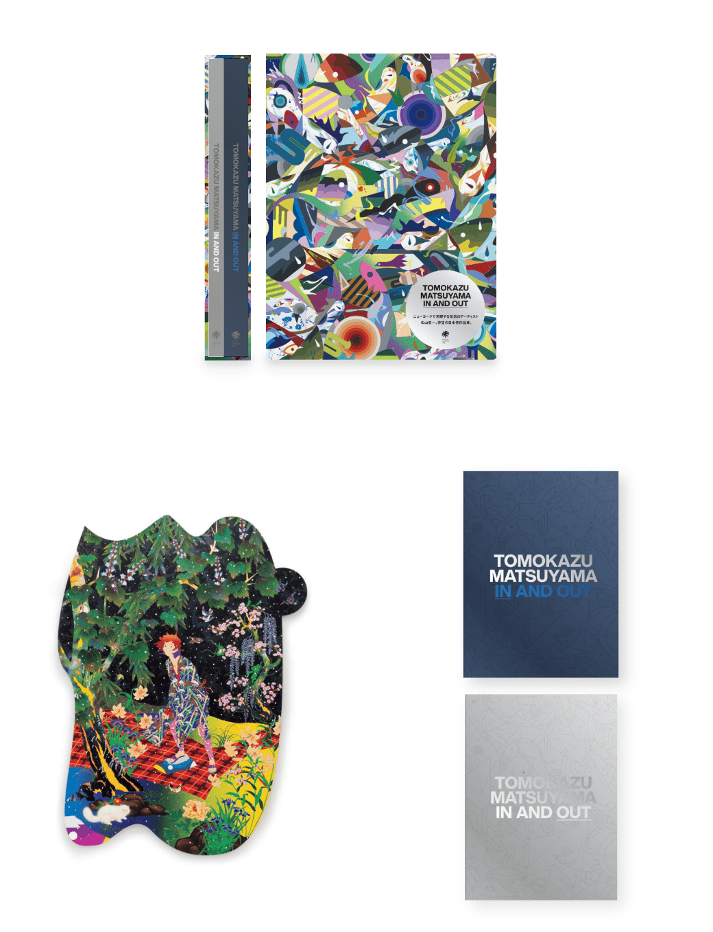 【サイン入り】TOMOKAZU MATSUYAMA IN AND OUT